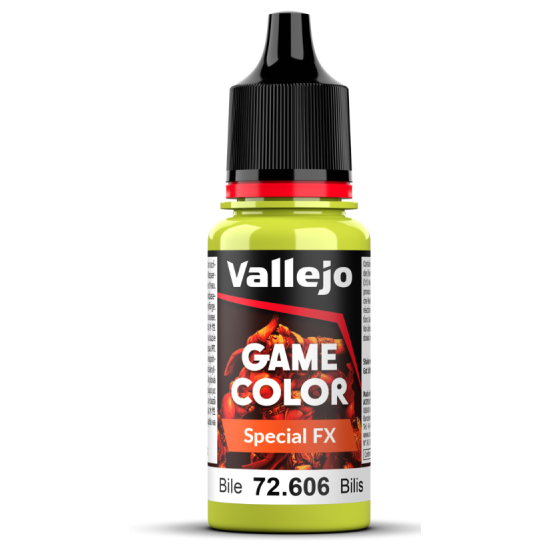 Vallejo Game Color 72.606 Bile Special FX, 18 ml